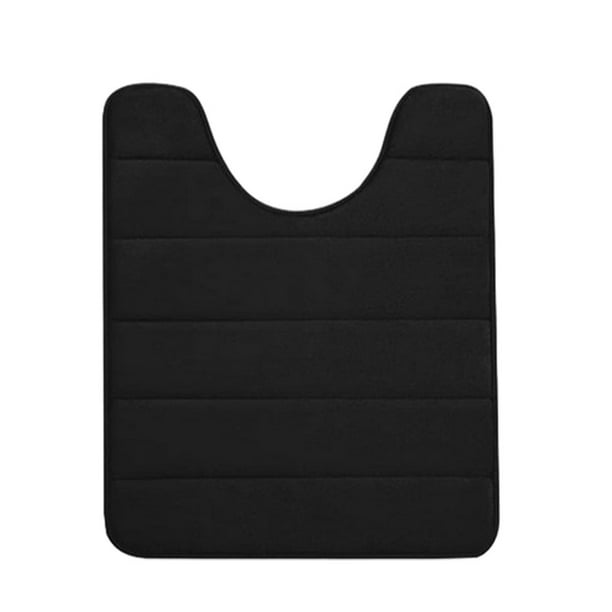 Alfombrillas de Baño Antideslizantes Toystoory Negro 50x60 cm