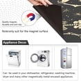 thumbnail image 4 of Yayeee Magnetic Dishwasher Cover for The Front Decoration Home Kitchen Machine Sticker Protector, Halloween Dancing, 4 of 6