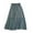 Dark Blue, variant on Drses Womens Dresses Fashion Solid Color Leisure Fold Elastic Waist A-Shaped Horn Skirt Dresses For Women