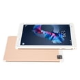 thumbnail image 3 of 8 Inch Tablet For  10.0, 64GB WiFi Octa Core Tablet PC, With 8" IPS HD Touch Screen, 4GB , 128GB Expandable Memory, ‎8800mah Long Lasting Battery, , Dual Camera Gold, 3 of 8