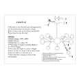 thumbnail image 3 of Pasargad Home pLH3675-13 34.6 in. Enzo Chandelier Pendant Light, 3 of 3