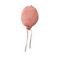 thumbnail image 4 of balikha Minimalist Fabric Balloon Decoration 3D Wall Hanging Easy to Hang Home Decor Ornament Reusable for Taking Pictures Photo Prop Pink, 4 of 9