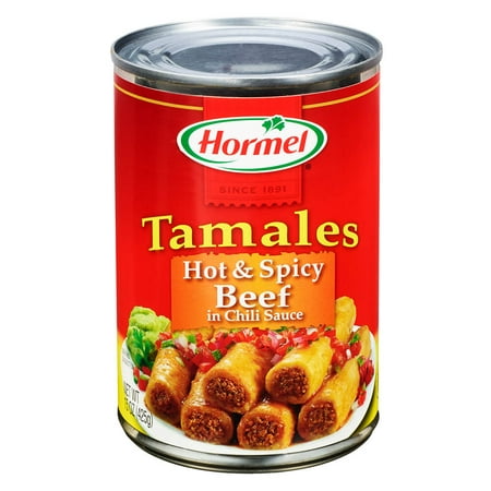 Hormel Hot n' Spicy Beef Tamales, 15 Ounce - Walmart.com