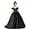 Black, variant on 2-14T Kids Teens Flower Girl Dress Off Shoulder Pageant Sparkling Formal Dress Birthday Party Ball Gowns