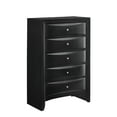 thumbnail image 5 of Picket House Furnishings Dana 5-Piece Contemporary Wood Queen Black, 5 of 20