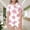Z19-Pink, variant on Toddler Baby Girl Pajamas Button Down Short Sleeve Loungewear Clothes Set Valentine's Day Pjs Heart Print Fashion Sleepwear Set 2 Piece Pjs for Girls Kids Gifts(Red,12-13 Years)