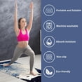 thumbnail image 2 of Polar Bear Yoga Towel with Storage Bag, 72.8"x26.8", Suitable for Hot Yoga, Pilates, Fitness - Yoga Mat Towel, Yoga Towels, 2 of 6