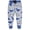 Blue dinosaur, variant on QEFJNO Toddler and Little Boys Cotton Pull On Active Jogger Pants Casual Sweatpants with Drawstring 1Pcs Black Dinosaur 3T