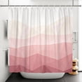 thumbnail image 4 of Tchckioa Shower Curtain for Bathroom Bathtub Decor,Waterproof Hooks Bath Curtain(72x84 Inch,Pink), 4 of 6