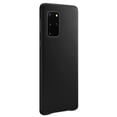 thumbnail image 1 of Funda de piel negra para Samsung Galaxy S20+ 5G, 1 of 3