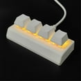 thumbnail image 2 of Keys Programmable Keypad Red Switch Ctrl C V Enter Mini Mechanical, 2 of 5