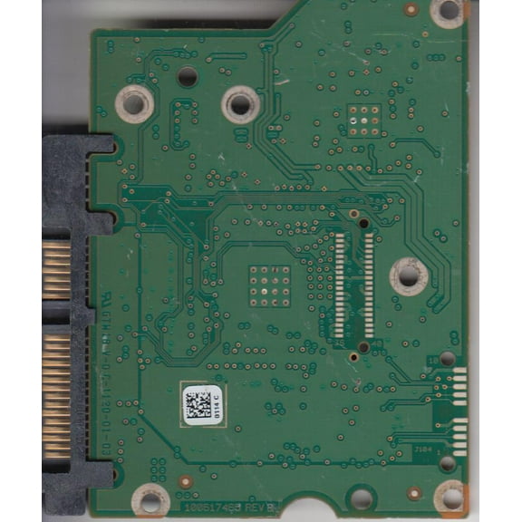 ST1500DL003, 9VT16L-301, CC32, 0114 C, Seagate SATA 3.5 PCB