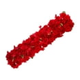 thumbnail image 3 of segolike Arch Flower Panel Decorative Floral Backdrop for Wedding Home Valentines Day red, 3 of 9