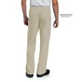 thumbnail image 3 of Landau Comfort Stretch One-Pocket Reversible Drawstring Scrub Pant, Sandstone, Large Tall, 3 of 5