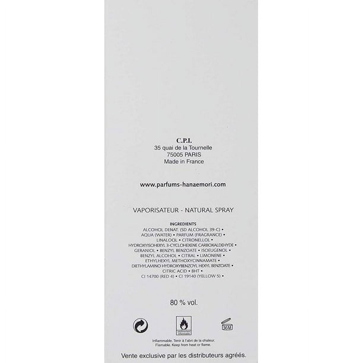 Hanae Mori Eau de Toilette, Perfume for Women, 3.4 Oz - Walmart.com