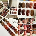 thumbnail image 7 of Solid Nail Gel Palette 6 Colors High Gloss Portable Kit For DIY Nail Art, 7 of 7