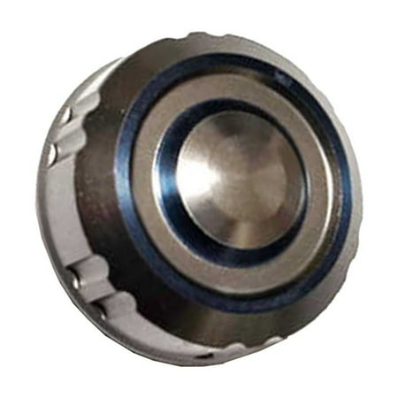 for Ecooda for Hadera Metal Dust Cover Baitcasting Reels Rocker Handle Cap Knobs