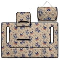 thumbnail image 5 of Pzuqiu Golf Cart Seat Covers With Pockets, Compatible with Outdoor, Quilted Golf Cart Seat Covers Fit for Club Car Yamaha, American Cowboy Golf Pattern, 5 of 9