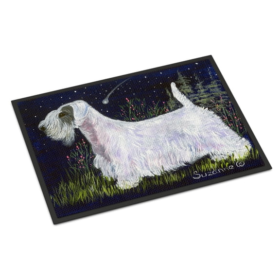 Sealyham Terrier Door Mat Doormat
