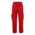 thumbnail image 4 of Men Sweatpants Male Fitness Running Trousers Drawstring Loose Waist Solid Color Pocket Loose Sweatpants Sweatpants Set For Man, 4 of 4