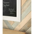 thumbnail image 1 of Linon Cadre Blanc 24 par Tableau Noir de 30 Pouces, 1 of 8