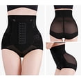 thumbnail image 5 of Pantalones de entrenamiento de cintura para mujer, ropa para moldear el cuerpo, levantamiento de glúteos, pantalones cortos de cintura alta con doble control de cadera, ropa para moldear el cuerpo,, 5 of 5