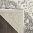 thumbnail image 6 of Nourison Elation Traditional French Country Ivory Grey Area Rug, 6 of 8