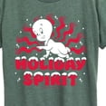thumbnail image 3 of Casper - Holiday Spirit - Women's Short Sleeve Graphic T-Shirt, 3 of 5