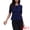Dark Blue, variant on Women's Short Sleeve Business Suit Jacket Blazer S Dark Blue