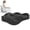 Black, variant on Bxaolu Seat Cushion, Office Chair Cushion for Pressure Relief, Coccyx Cushion, Ergonomic Memory Foam Seat Cushion for Car, Home, Soft and Comfortable Pad for Hip, All Day Comfort - Black