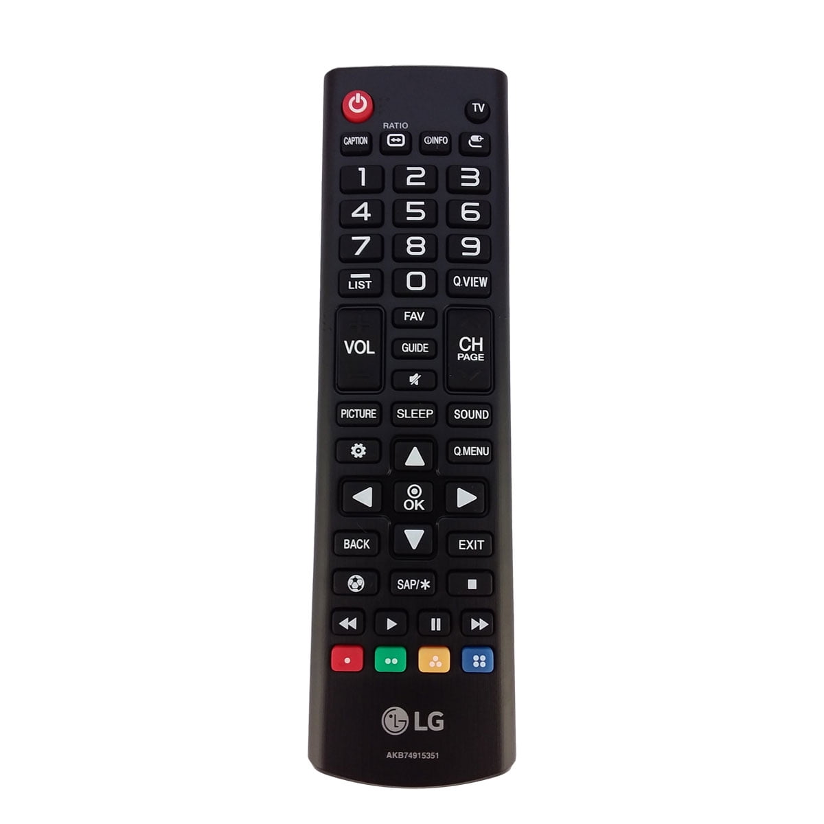 Original TV Remote Control for LG Television Walmart Canada