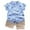 A1#- Blue, variant on Outfits Set Outfit Set Toddler Boys Cute Cartoon Dinosaur Design Printed Casual Short Set Lively Simple Style Play Wear Baby Kids Summer Outdoor Daily Leisure Clothes Blue 3T-4T