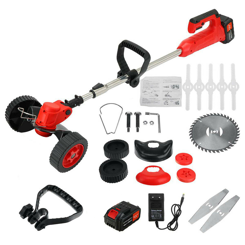 LELINTA 1200W Electric Weed Eater Lawn Edger Cordless Grass, Cordless