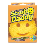 Scrub Daddy Original Sponge Scratch-Free Dish Scrubber, Kitchen & Bath Cleaning Supplies. Scrubbies & Esponjas De Fregar Platos