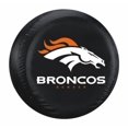 thumbnail image 1 of Denver Broncos Black Tire Cover, 1 of 1