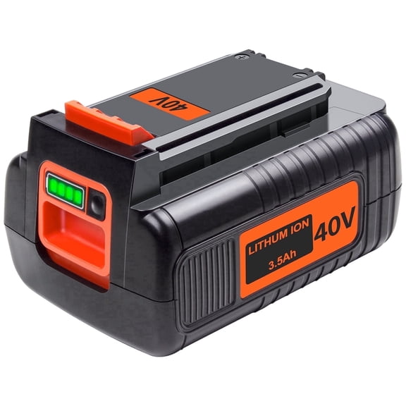 FSKE 3.5Ah 40V MAX Lithium Batteries Replacement for Black and Decker 40V Battery LBX2040 LBX36 LBXR36 LBXR2036 LST540,Compatible with 40V Chargers