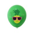 thumbnail image 1 of Suministros de decoración para fiesta temática hawaiana, globos de látex con forma de piña, tortuga, hoja, cactus, decoración para fiesta, 1 of 5