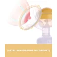 thumbnail image 4 of Extractor de leche manual portátil con diseño ergonómico, extractor de leche materna antideslizante de alta succión, fácil de usar, poco ruido y limpieza rápida, 4 of 5