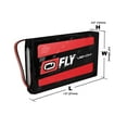 thumbnail image 6 of e-flite umx carbon cub ss 30c 2s 260mah 7.4v lipo battery with jst/jst-ph plug by venom compare to e-flite eflb1802s20, 6 of 6