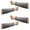 Gray, variant on 2 Pairs Forearm Sleeve, Cut Resistant Sleeves for Men and Women Arm Protectors for Thin Skin Protective Cut Resistant Welding Sleeves for Garden Kitchen Cooking Welding
