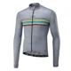 thumbnail image 3 of Maillot de ciclismo para hombre, manga larga, equipo Morvelo, primavera/otoño, 2024, 3 of 5
