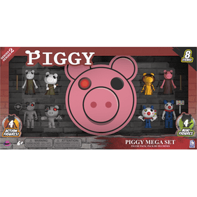 PIGGY Mega Pack Action Figures Value Box