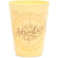 thumbnail image 7 of Plastic Party Cups, A New Adventure Begins (Yellow, 16 oz, 16 Pack), 7 of 7