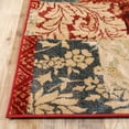 thumbnail image 3 of Superior Kennicot Elegant Floral Patchwork Indoor Area Rug, 2' x 3', 3 of 5