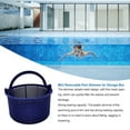 thumbnail image 1 of Filtre de Piscine Mini Filtre Réutilisable Passoire Pratique Réutilisable Feuilles Panier Offre une Forte Capacité Portante, 1 of 6