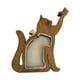 thumbnail image 2 of Caja para guardar pelo de mascota, urna conmemorativa con forma de gato, regalo de duelo por la pérdida. Café, 2 of 9