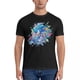 thumbnail image 2 of Camiseta novedosa GAME para hombre, cuello redondo, 100 % algodón, camiseta de manga corta de Sonic, ropa única, 2 of 4