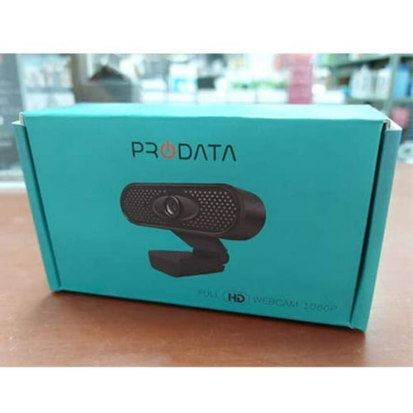 Prodata 1080P Webcam with Built-in HD Microphone for Video Call Recording Conference Call (Ship from Ontario.CA)