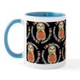 thumbnail image 2 of CafePress - Halloween Sloth - 11 oz Ceramic Mug - Novelty Coffee Tea Cup, 2 of 6
