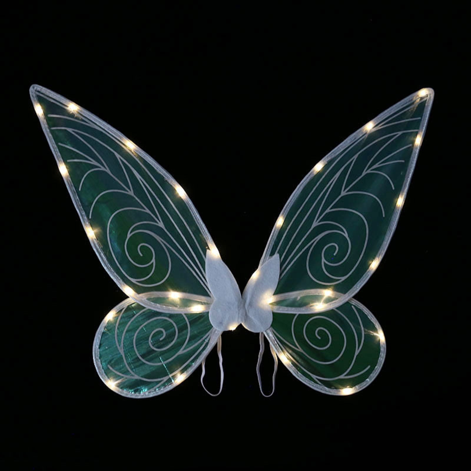 Fairy Wings for Girls, Adult Fairy Wings, Light Up Butterfly Wings
